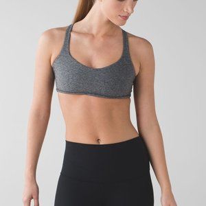 Lululemon Free To Be *Wild Heathered Black / White / Black